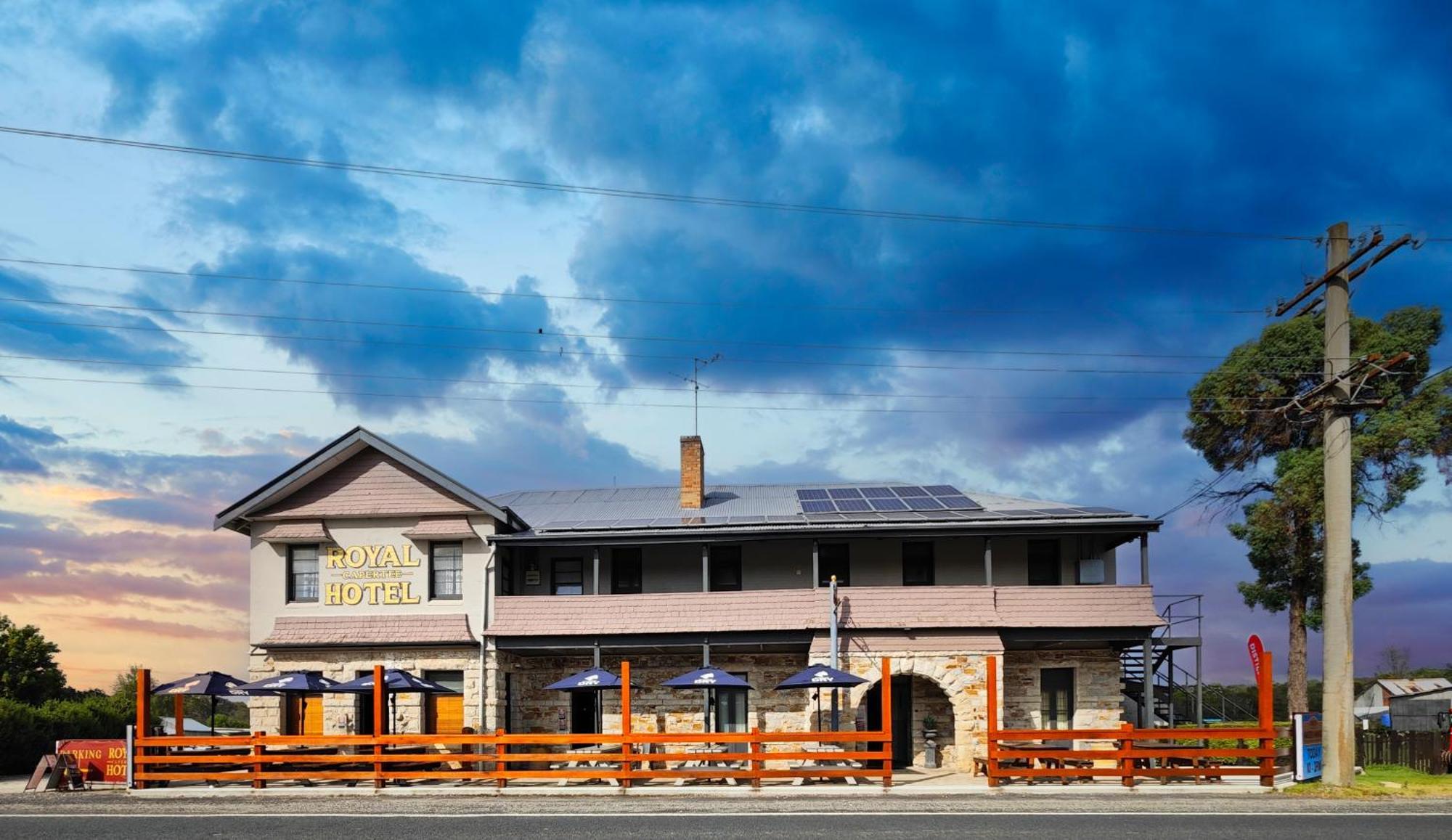 Royal Hotel Capertee Luaran gambar